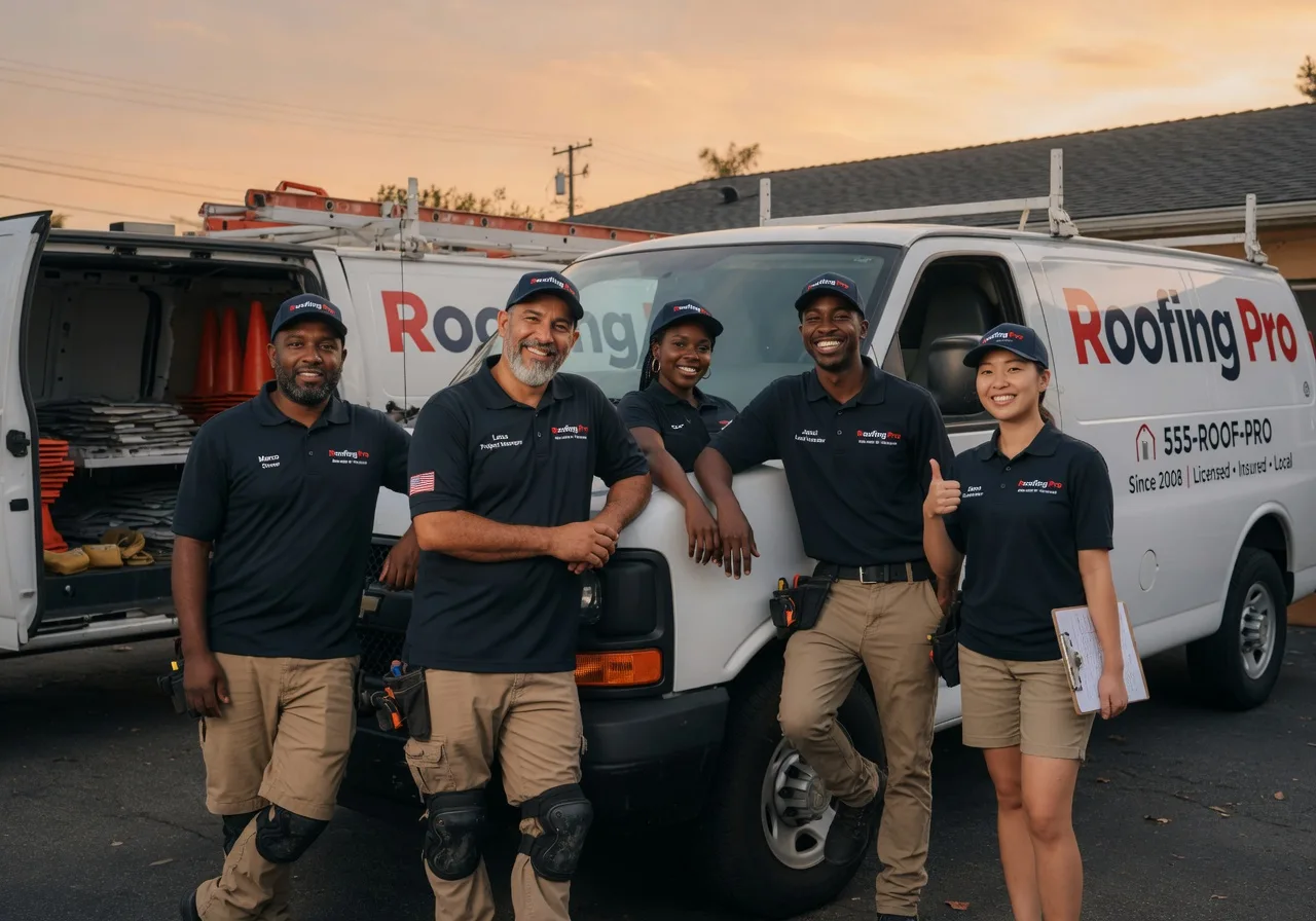 Roof Repair Near Me company in Levasy, MO